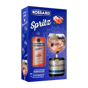 Rossard + Valdivieso - Pack Hibiscus 1000Cc +Esp Valdivieso Brut 750Cc 12°