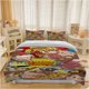 thumbnail image 1 of Happy Monkey Party Print Bedding Set Soft and Comfortable Bedding Set Suitable for All Seasons, 1 of 5