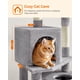 thumbnail image 4 of Torre para gatos Cat Tree Feandrea para gatos de interior con rascador, 4 of 8
