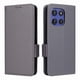 thumbnail image 1 of Funda Cartera para Motorola Moto Edge 60 Stylus Tapa Flip con Ranuras y Soporte Gris, 1 of 5