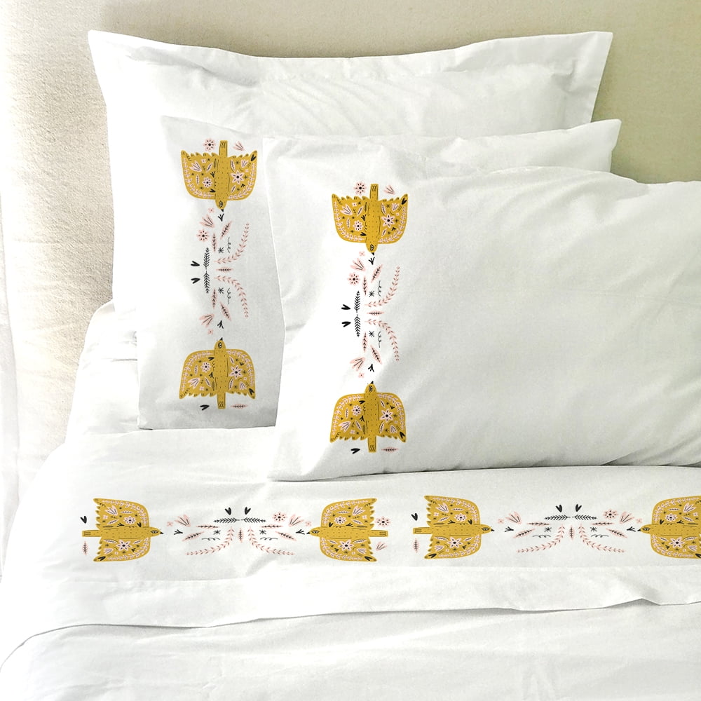 Tuyo Print - Juego De Sábanas King Palomar