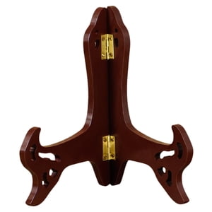 Bothyi - Soporte De Exhibición De Platos, Soporte De Madera Para Exhibición De Pasteles De Té, Libros, Imágenes De Platos, 7 Pulgadas