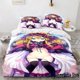 thumbnail image 1 of Kawaii Girl Bedding Set Girl Bed Set Adult Kid Bedroom Duvet cover Sets Bed Sheets, 1 of 5
