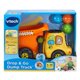 thumbnail image 5 of Camión volquete VTech Drop and Go naranja para niños pequeños de 6 a 3 años, 5 of 7