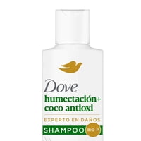 Shampoo Humectación + Coco Antioxi 370 Ml Dove