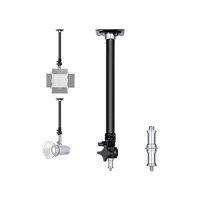 Neewer - Soporte De Luces Para Pared O Techo Extensible Neewet St-Wm60