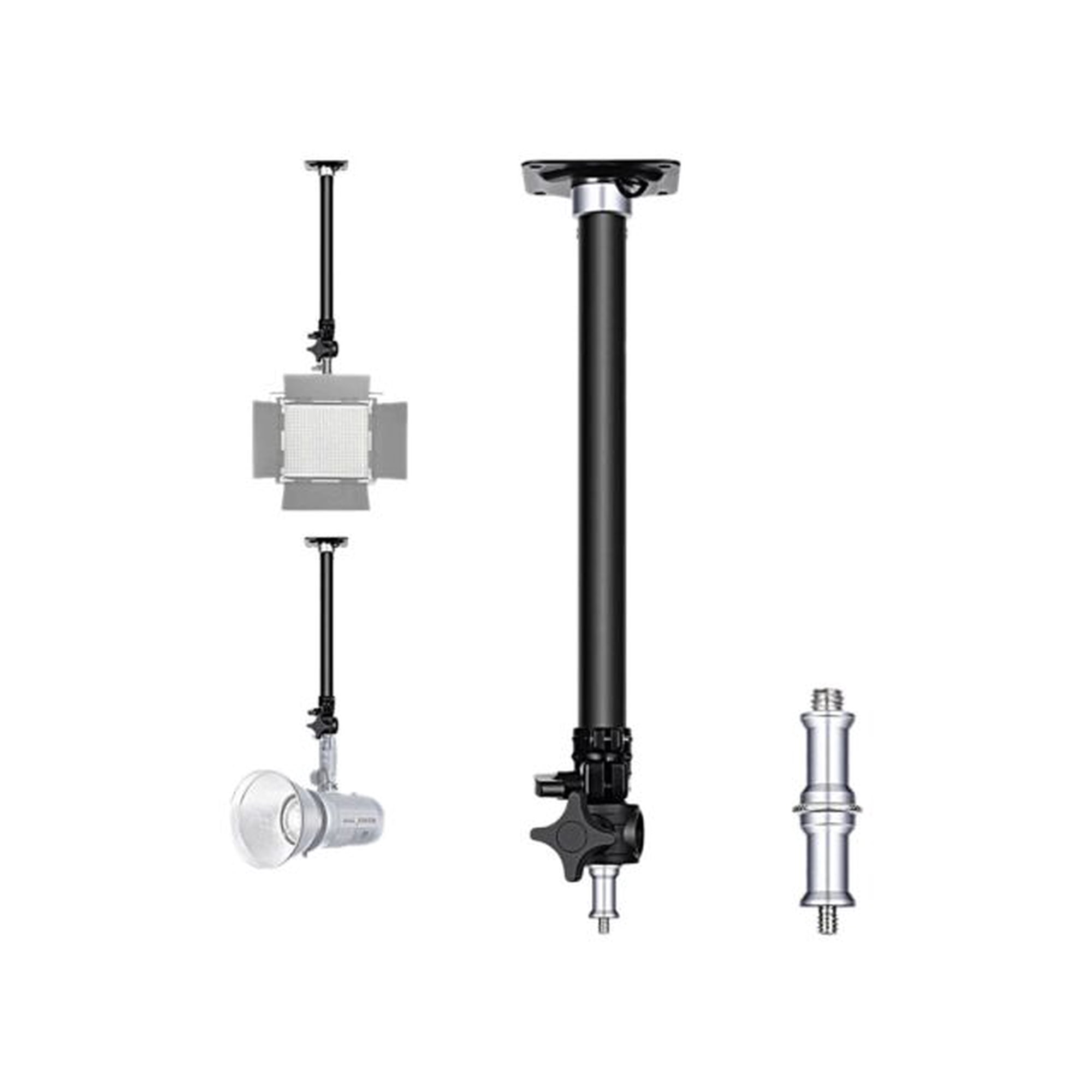 Neewer - Soporte De Luces Para Pared O Techo Extensible Neewet St-wm60