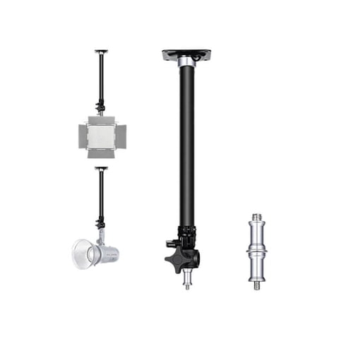 Neewer - Soporte De Luces Para Pared O Techo Extensible Neewet St-Wm60