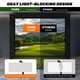 thumbnail image 2 of Pantalla de Golf Aerixtron Gris Ignífuga 3D de Malla de Aire, 2 of 7