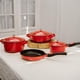 thumbnail image 3 of Batería Cocina Toulouse 7pzs + Set 12 Utensilios Negro, 3 of 7