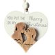 thumbnail image 1 of Letrero Decorativo De Madera En Forma De Corazón Para Novio, Novia, Esposa, Dormitorio, Cocina, Estilo B, 1 of 5