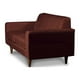 thumbnail image 4 of Sofa Salerno 2 C Pu Chocolate, 4 of 4