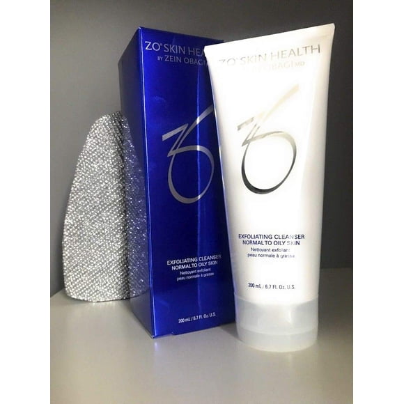 Limpiador ZO SKIN HEALTH exfoliante, destapa los poros, 200 ml