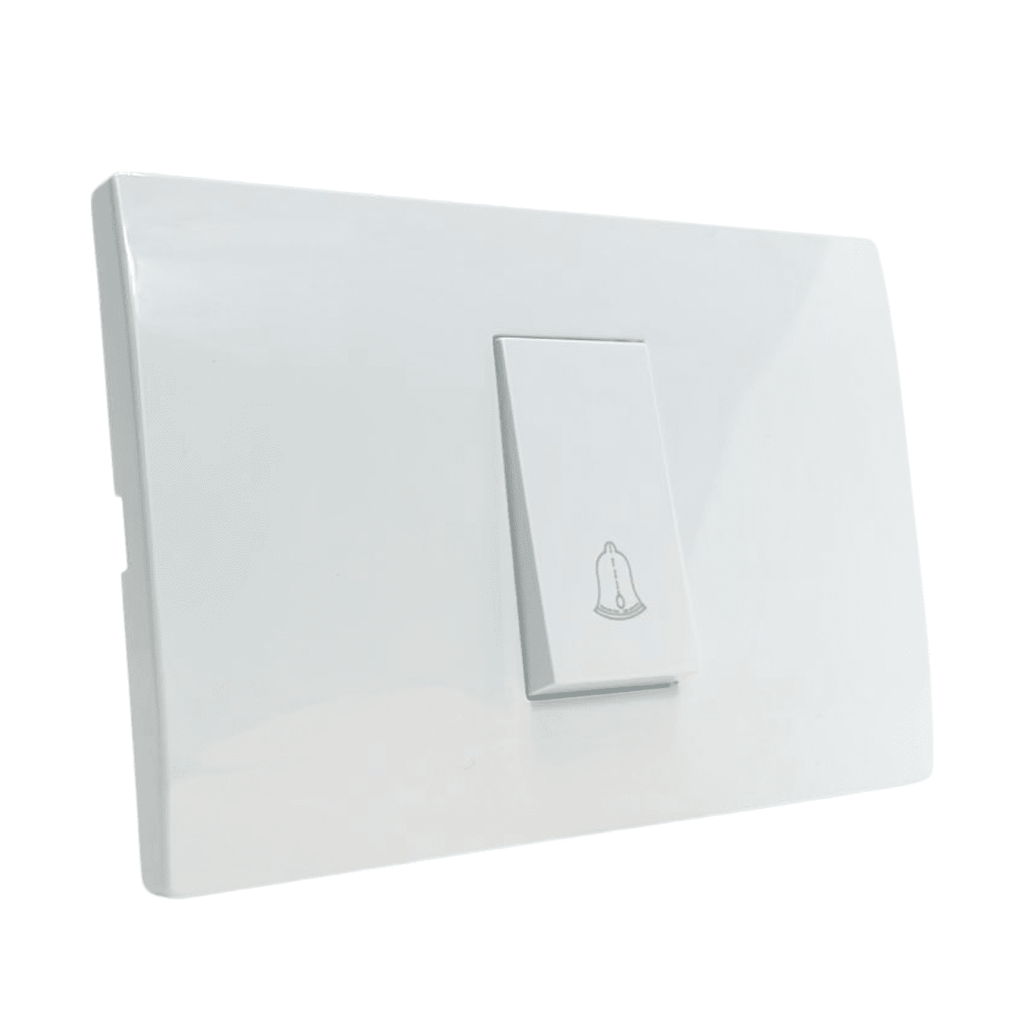 Fenix - Interruptor Pulsador Timbre Embutido 220v Boton Para Muro