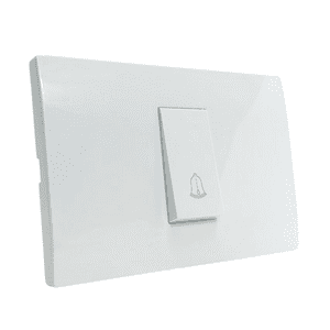 Fenix - Interruptor Pulsador Timbre Embutido 220V Boton Para Muro