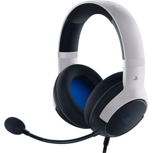 Audifono Razer Kaira X Con Cable (Ps5/Ps4, Pc, Mac) Blanco
