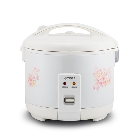 Olla Arrocera Tiger JNP-1000-LF con Olla Antiadherente de 5.5 Tazas