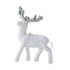 thumbnail image 3 of Elk árbol De Navidad Decoración Regalo Decorativo Para árbol De Navidad Fotografía Prop Blanco, 3 of 3