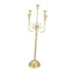 thumbnail image 2 of Candelabro Alto De 37 Pulgadas, Elegante Para Cenas Y Festividades, Con 5 Brazos Dorados, 2 of 5