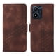 thumbnail image 1 of Carcasa FOXDOCK Vivo Y16 4G de cuero PU, diseño acolchado clásico, protección contra caídas y rayones, 1 of 5