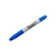 thumbnail image 2 of Rotuladores permanentes SHARPIE de doble punta fina/ultrafina, azul x12, 2 of 4