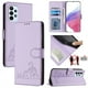 thumbnail image 1 of Funda tipo cartera FOXDOCK para Samsung Galaxy F23 5G con soporte, ranuras, RFID, diseño de gato, 1 of 5