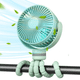 thumbnail image 1 of Ventilador Portátil Verde, 1 of 2