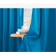 thumbnail image 3 of Xiao Hua Cortinas opacas totales azul oscuro - 2 piezas, 42 x 63 pulgadas, cortinas opacas y aislantes térmicas, reducción de ruido y ahorro de energía, adecuadas para cine en casa con bloqueo UV., 3 of 3