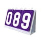 thumbnail image 1 of Marcador Deportivo Flip Number Score Board Para Fútbol Voleibol Baloncesto, 1 of 3