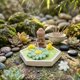 thumbnail image 2 of Vela Jardín Zen Buda Hexagonal, 2 of 5