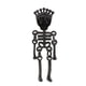 thumbnail image 5 of Halloween Punk Skull Head Skeleton Earring Stud fiesta traje negro, 5 of 5