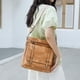 thumbnail image 3 of Bolso bandolera moda mujer hombro suave poliuretano cuero monederos múltiple mensajero bolsa, 3 of 6