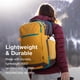 thumbnail image 3 of Mochila Osprey Daylite de 35 L, paquete de viaje ligero, azul, 3 of 9