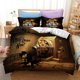 thumbnail image 1 of 3 Horror Game Bendy and Ink Machine Tool Accessory Set 2-3 Piece Cartoon Down Quilt Cover Pillowcase Children's Home Textile, 1 of 5