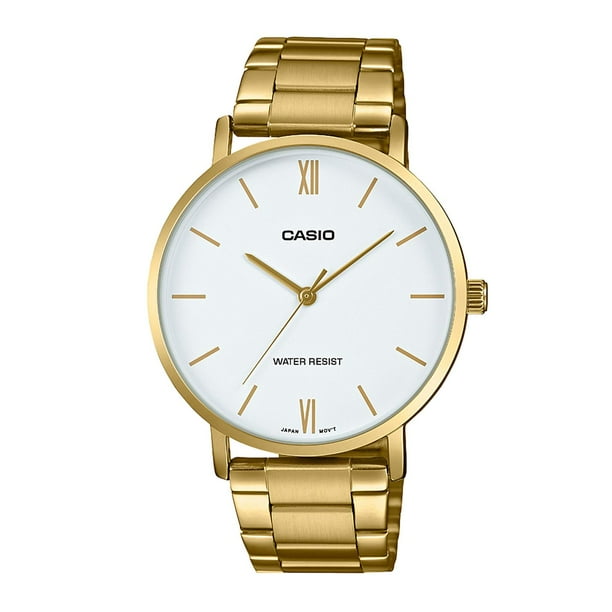Reloj CASIO MTP-VT01G-7BUDF Acero Hombre Dorado dorado Lider