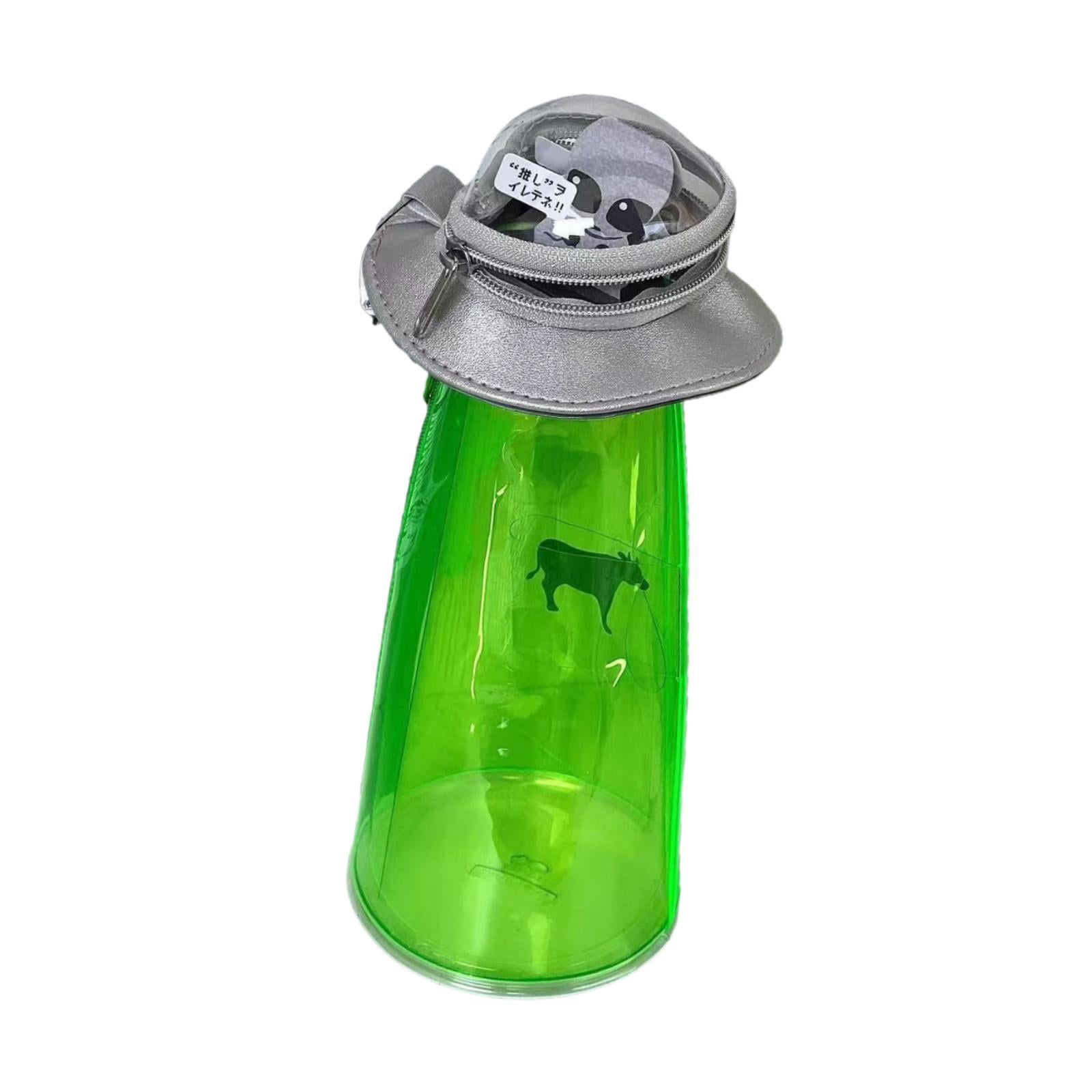 Bothyi - Estuche Para Lápices De Colección Único De Pvc, Portátil, Para Viajes, Casa Y Trabajo.