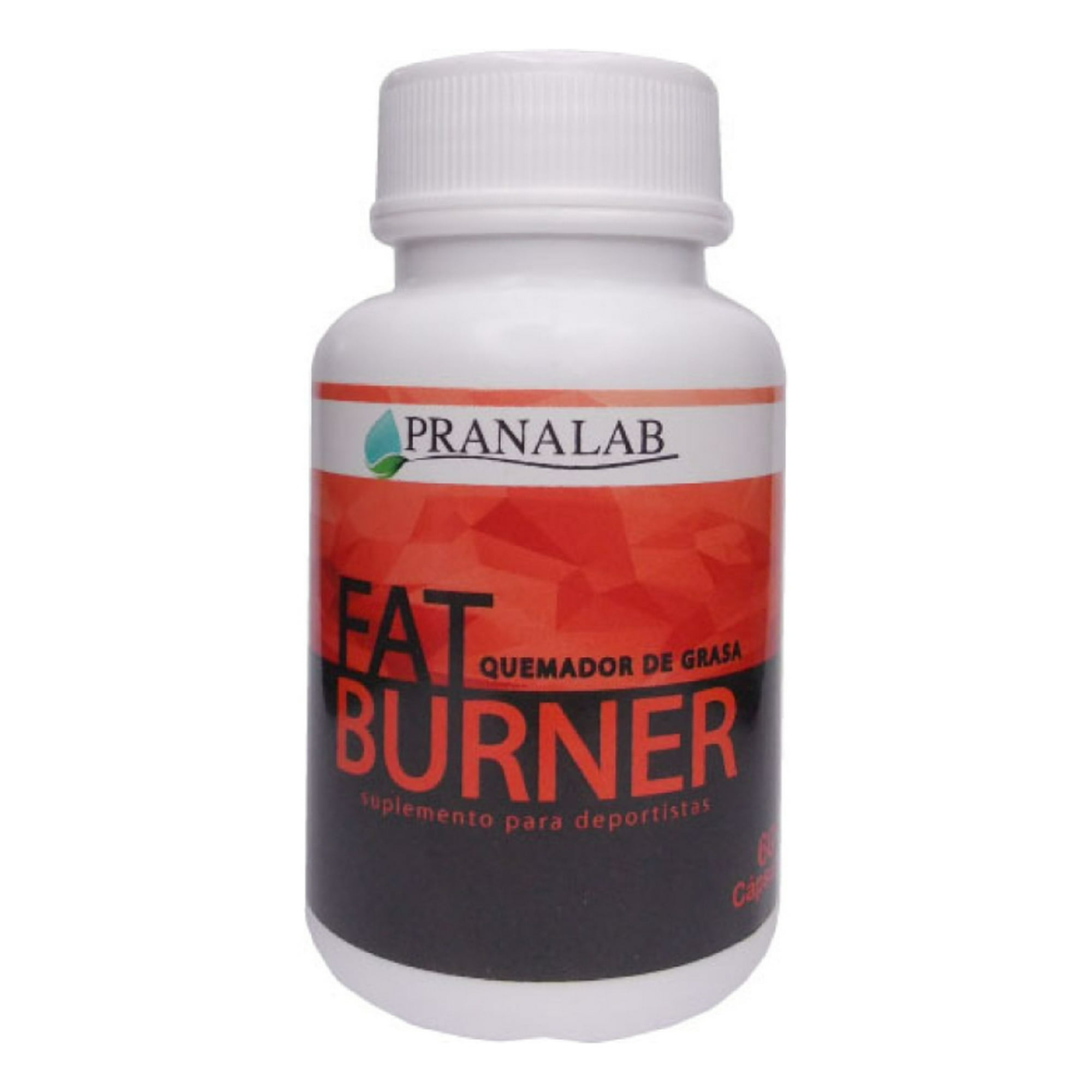 Pronat - Fat Burner Quemador De Grasa 60 Caps Sabor Sin Sabor
