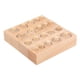 thumbnail image 2 of Bloques Cilíndricos De Troncos Con Perilla De Madera, Agrupación Para Juguetes Preescolares, Hogar Y Escuela, 4 Uds., 2 of 5