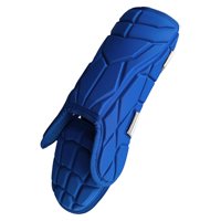 Ioensy - Protector De Piernas De Béisbol Para Entrenamiento De Adolescentes, Ligero Y Cómodo, Protección De Espinilla