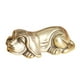 thumbnail image 2 of Estatua De Decoración De Perro, Escultura Bonita De Feng Shui Para Decoración Del Hogar, Coleccionables De Oficina, 2 of 3