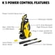 thumbnail image 2 of Lavadora a presión Kärcher K5 Power Control 2500 PSI 1.55 GPM, 2 of 7