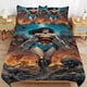 thumbnail image 1 of Wonder Woman Bedding Sets Ultra Soft Skin-Friendly Duvet Cover 3 Piece, Cute Comforter Cover Bed Set for Boys Girls Kids, 1 of 5