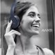 thumbnail image 4 of Audífonos Aiwa Bluetooth Aw-k11blue Over Ear Plegables Azul, 4 of 4