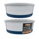 thumbnail image 1 of Tazones para Perro Master Pet Supply 950 ml Azul Marino - Pack de 2, 1 of 9