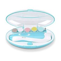 Click Ventas - Cortador De Uñas A Pilas Bebes Pulidor Limador Azul