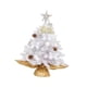 thumbnail image 2 of Mini árbol De Navidad Pequeño árbol De Navidad Artificial Para Chimenea Año Nuevo Blanco, 2 of 3