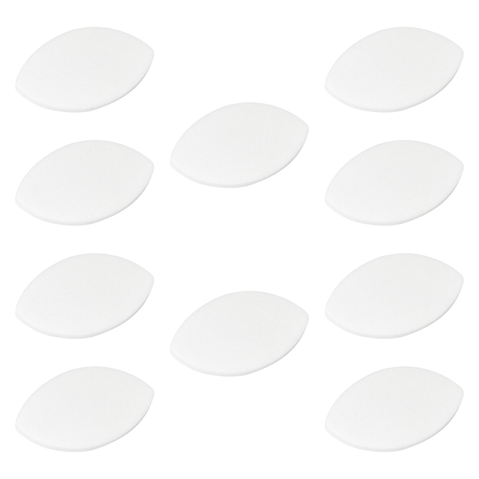 Magideal - Esponjas De Pestañas Para Práctica, Esponja En Forma De Ojo, Esponja Multifunción Para Entrenamiento De Pestañas, Extensión De Pestañas Para Salón, 10