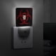 thumbnail image 4 of 28 Años Después Luz nocturna LED con sensor de anochecer a amanecer para dormitorio, baño, pasillo, escaleras - Lámpara LED nocturna de enchufe, 0.5W - 1 pieza, 4 of 6