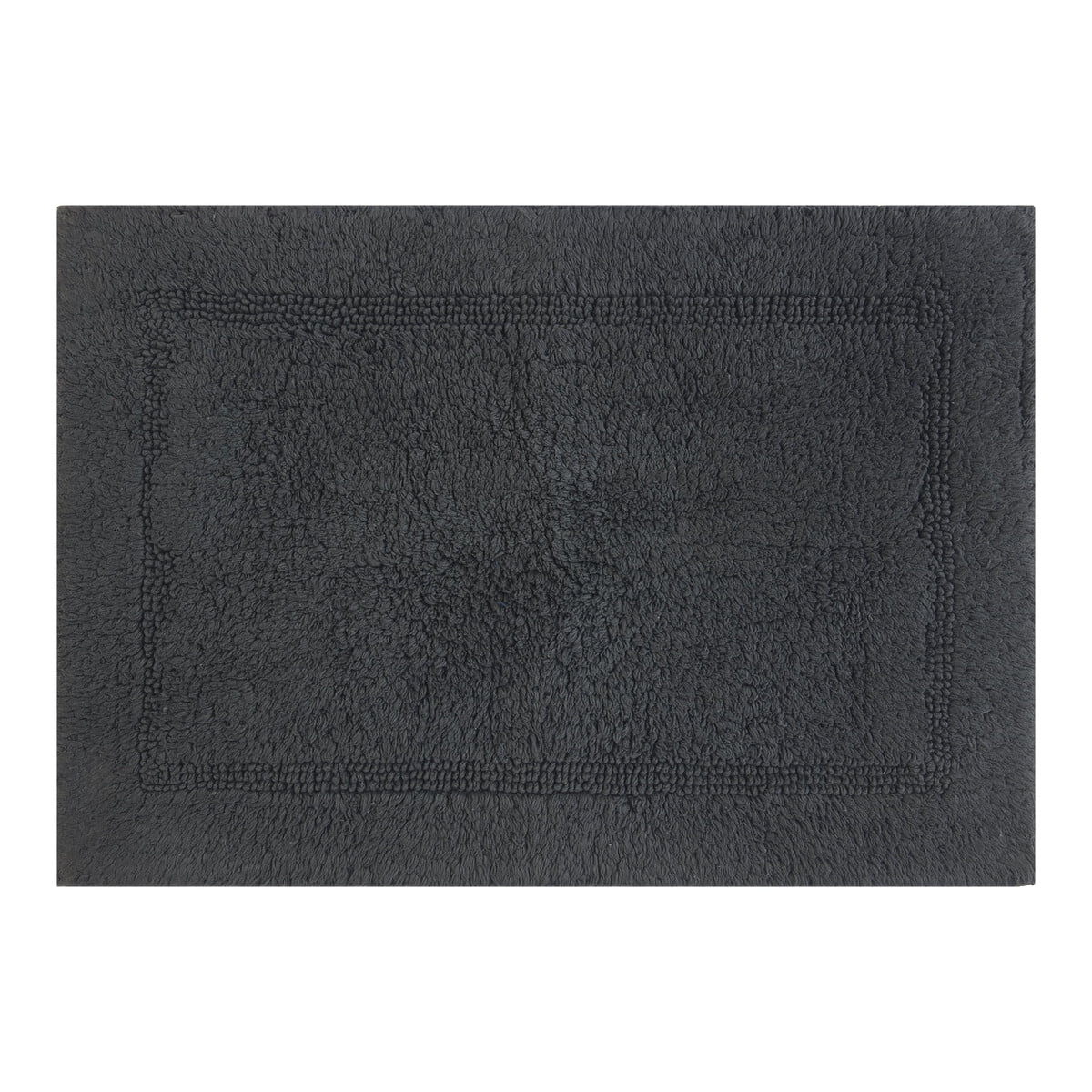 Alfombra Baño Algodón Better Homes Gardens 43x61cm Gris