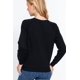 thumbnail image 4 of Top Tipo Jersey de Felpa Francesa con Lentejuelas, 4 of 4